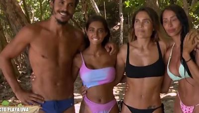 Kiko Jiménez acaba su paso por 'Supervivientes' y Blanca Manchón vuelve a ser concursante