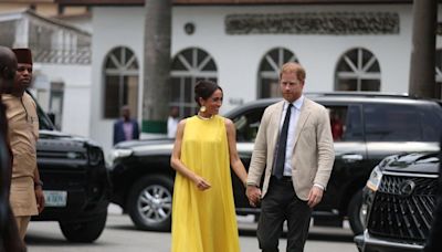 Prince Harry Reveals His and Meghan Markle's Travel Plans After Nigeria Trip