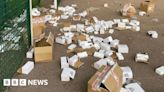 Witney youth football trophies damaged by two boys