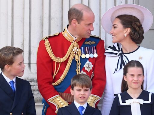 Kate Middleton Releases New Joy-Filled Photo She Took of Prince William Leaping in the Air with Their 3 Kids