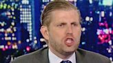 'Grifters got grifted': Eric Trump post on Michael Cohen money theft blows up in his face