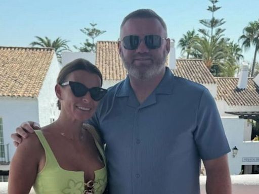 Coleen Rooney 'enforces health kick' on Wayne after 'shock' trip to see husband