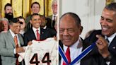 Willie Mays and Barack Obama's Four Iconic Encounters: 'Inspiration'