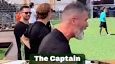 Roy Keane gives Gary Neville earful after conceding goal in 5-a-side match