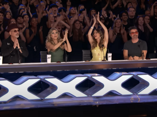 ...Stressful Dance Performance, I Might Need To Rewatch Terry Crews' and Heidi Klum's Super Fun Golden Buzzer Picks