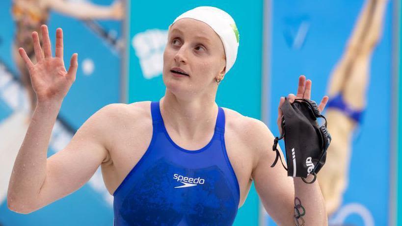 ‘It’s a really nice bonus’ - Hill qualifies for Olympic Games in 50m freestyle