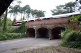 Meyrick Park Halt railway station