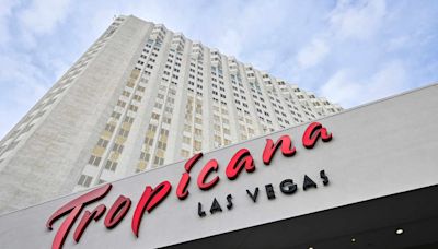 A Fireworks Show Will Celebrate the Tropicana Hotel's Legacy After It Gets Demolished Tonight — How to Watch