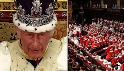 Irony Overload As King Had To Tell Hereditary Peers They Will Lose Their Jobs