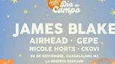 James Blake encabeza el festival "Día de Campo 2024"