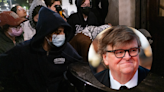 Michael Moore encourages student protesters to occupy buildings: 'You do have the right'
