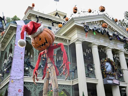 Will the Haunted Mansion return to Disneyland in time for Halloween?