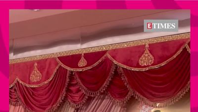 Anant-Radhika Sangeet: Red Carpet At NMACC Is All Set To Welcome Guests | Entertainment - Times of India Videos