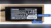 Llaman a revisión 15,5 millones de adaptadores para laptop Toshiba por riesgo de incendio y quemaduras