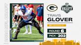 Green Bay Packers 2024 sixth-round pick: OL Travis Glover