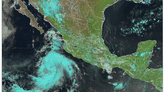 Se forma la tormenta tropical Carlotta en el océano Pacífico, se convertiría en huracán esta semana