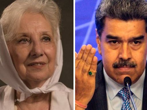 Estela de Carlotto afirmó que Maduro “ha trampeado” y que “será dictador” | Política