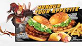 McDonald’s samurai burgers & seaweed shaker return with new white peach yoghurt pie from 21 Sep