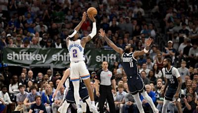 Thunder set to push Mavericks to brink of elimination