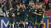 Bayern sorpresivamente cae ante el Werder Bremen y pierde terreno con el Leverkusen en la Bundesliga