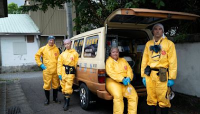 蔡嘉茵搭高鐵再轉車 拍30秒就收工