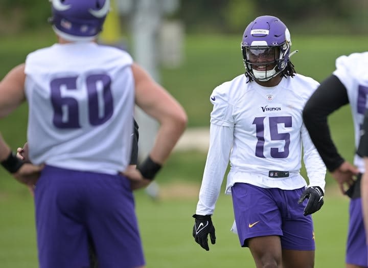 Vikings rookie first-rounder Turner finding his bearings