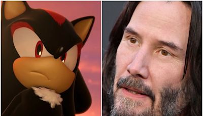 Keanu Reeves dará la voz a Shadow en Sonic 3 - La Tercera