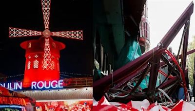 El Moulin Rouge de París sufrió un insólito y peligroso accidente