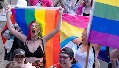 First look inside Glasgow Pride March as set up gets under way in city