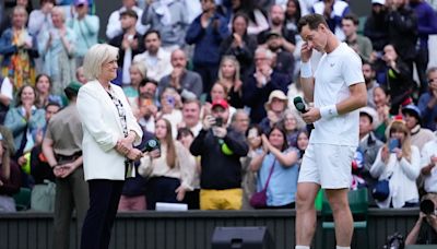 El día que Wimbledon lloró: Andy Murray empezó a despedirse del torneo más emblemático