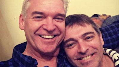 Inside Phillip Schofield's relationship with brother Timothy after sick crimes