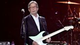 Eric Clapton says 'for Jurgen' as fans sing at M&S Bank Arena