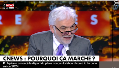 "Nous sommes le diable !" : CNews première chaîne info de France, Pascal Praud s'attaque à "la médiocrité d'une certaine presse qui trahit sa mission"