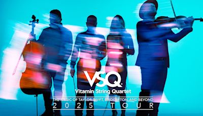Vitamin String Quartet will play the music of Taylor Swift, ‘Bridgerton’ in central Pa. concert