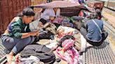 INM golpea a migrantes en tren; quedan varados en Zacatecas