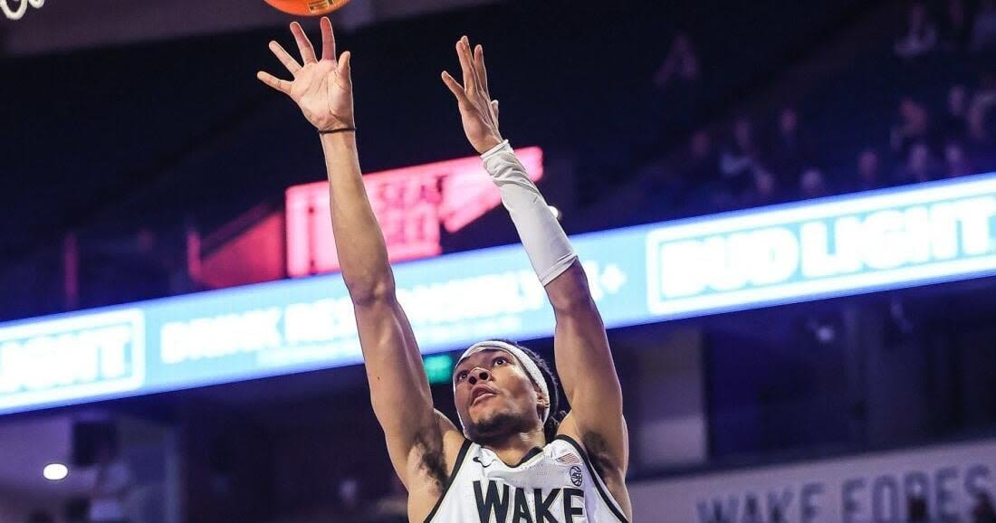 Hunter Sallis excited about what's ahead for Wake Forest basketball: 'I just think the sky is the limit'