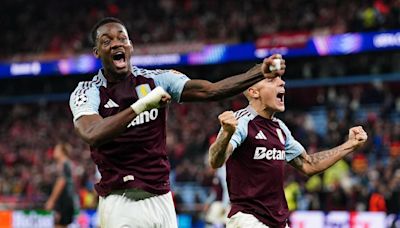 Duran stunner earns Aston Villa famous Champions League win over Bayern