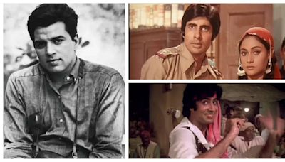 Amitabh Bachchan's 'Zanjeer', 'Don', to Anurag Kashyap's 'Deols Don't Die': Movies rejected by Dharmendra