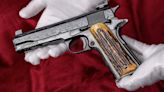 Chicago mobster Al Capone gun auction for sidearm 'Sweetheart' stopped after bids top out at $885K