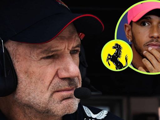 Lewis Hamilton makes Adrian Newey to Ferrari stance clear with shock Red Bull exit sealed