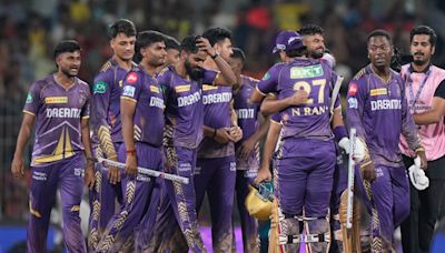 IPL Final: KKR’s record-breaking chase, SRH hitting a new low and other statistics