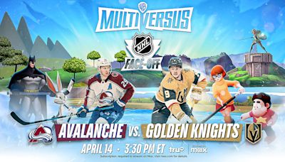 Avalanche stars Cale Makar, Nathan MacKinnon to appear with cartoons like Bugs Bunny, Steven Universe in MultiVersus NHL Face-Off