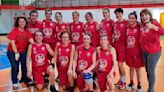 Barbastro acoge la jornada final del campeonato "Baloncesto Mujer"