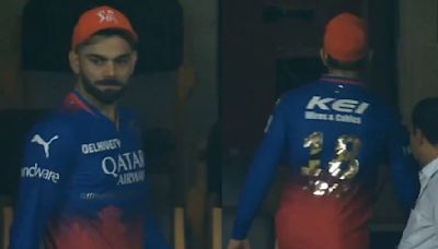 IPL 2024: Virat Kohli Follows MS Dhoni To Dressing Room After Ex-CSK Skipper Left The Ground Without Shaking...
