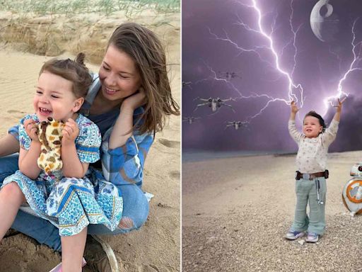 Bindi Irwin’s Daughter Grace Becomes a Jedi Knight in Cute Star Wars Pic: 'The Force Is Strong'