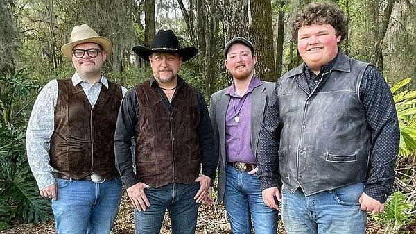 ENTERTAINMENT NOTES: Edgar Loudermilk Band to play Bluegrass Monday | Northwest Arkansas Democrat-Gazette