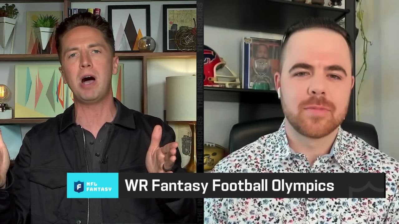 Michael F. Florio's Top 3 breakout WR candidates for fantasy in 2024 | 'The Insiders'