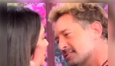 ¿Gabriel Soto besa a Elizabeth Gutiérrez en Despierta América, durante el programa en vivo? - El Diario NY