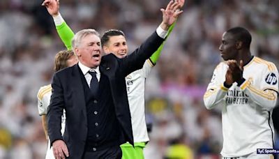 Ancelotti, leyenda: la histórica marca que alcanzó al llegar a una nueva final de Champions League