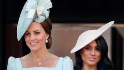 One of Meghan Markle’s Frenemies Is Reportedly Going Above & Beyond to Help out Kate Middleton